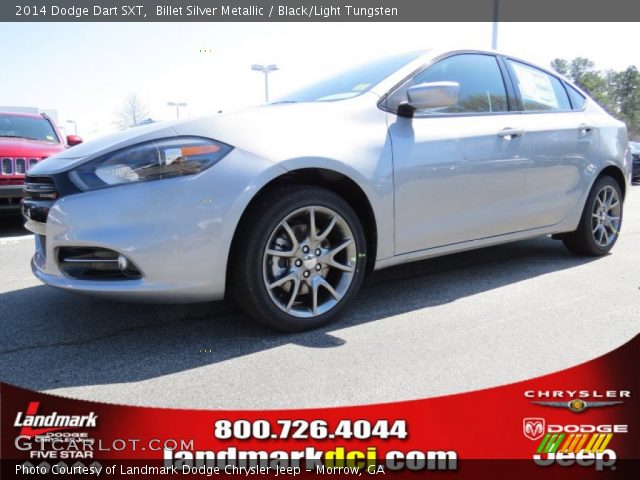 2014 Dodge Dart SXT in Billet Silver Metallic