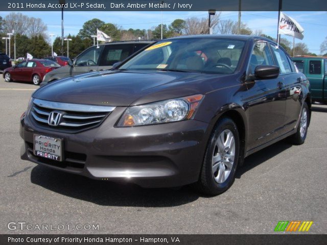 2011 Honda Accord LX-P Sedan in Dark Amber Metallic