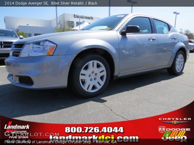 2014 Dodge Avenger SE in Billet Silver Metallic