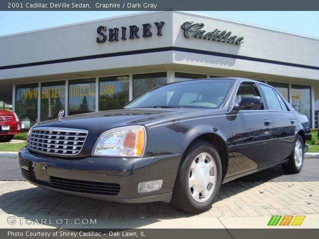 2001 Cadillac DeVille Sedan in Graphite