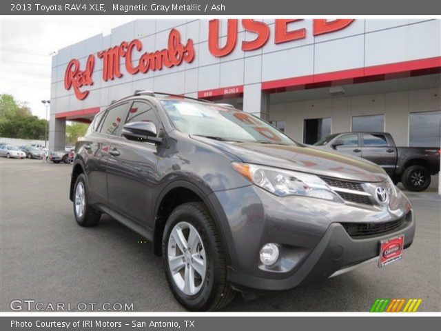 2013 Toyota RAV4 XLE in Magnetic Gray Metallic