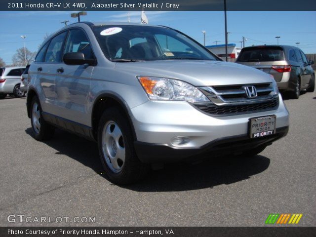 2011 Honda CR-V LX 4WD in Alabaster Silver Metallic