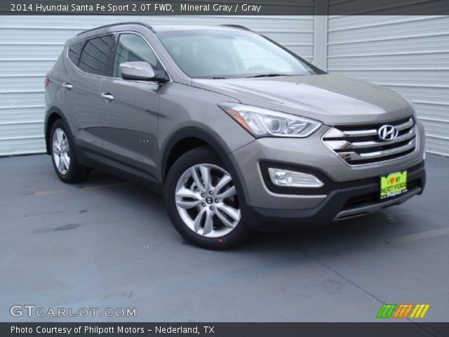 2014 Hyundai Santa Fe Sport 2.0T FWD in Mineral Gray