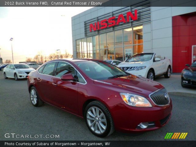 2012 Buick Verano FWD in Crystal Red Tintcoat