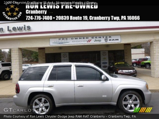 2008 Chevrolet TrailBlazer SS 4x4 in Silverstone Metallic