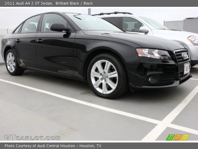 2011 Audi A4 2.0T Sedan in Brilliant Black
