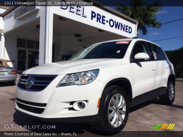 2011 Volkswagen Tiguan SE in Candy White