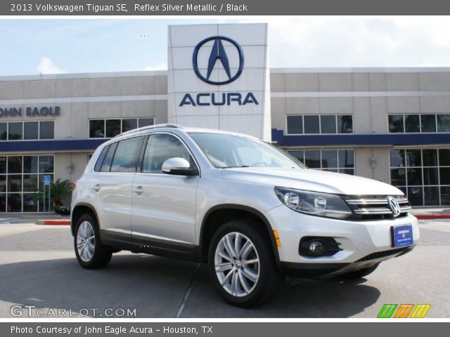 2013 Volkswagen Tiguan SE in Reflex Silver Metallic
