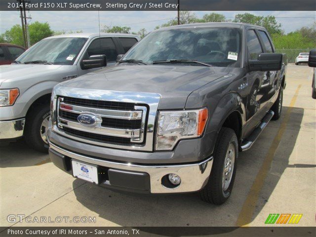 2014 Ford F150 XLT SuperCrew in Sterling Grey