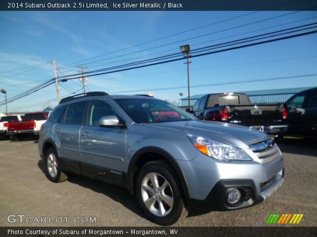 2014 Subaru Outback 2.5i Limited in Ice Silver Metallic