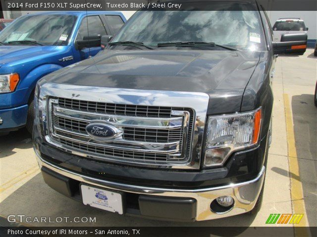 2014 Ford F150 XLT SuperCrew in Tuxedo Black