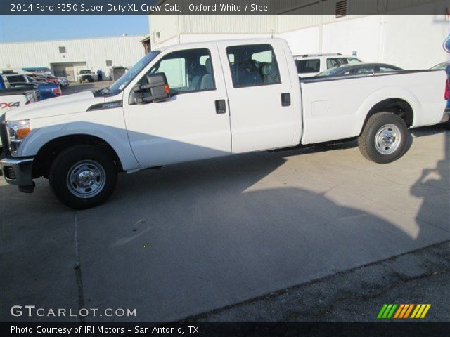 2014 Ford F250 Super Duty XL Crew Cab in Oxford White