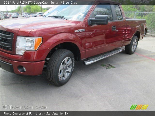 2014 Ford F150 STX SuperCab in Sunset