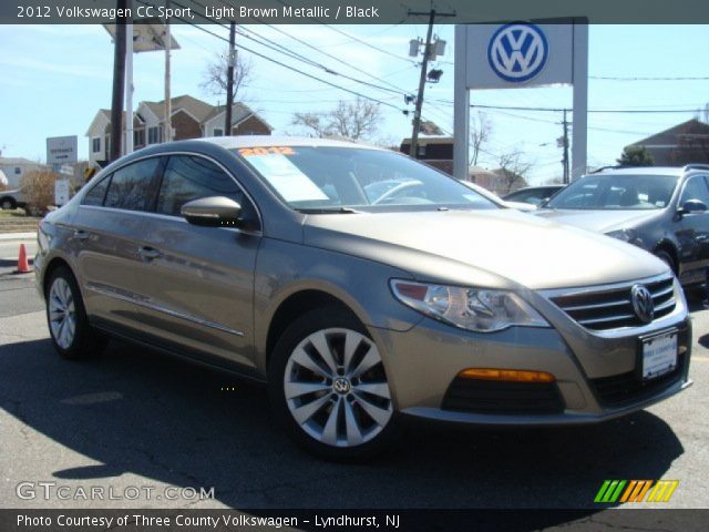 2012 Volkswagen CC Sport in Light Brown Metallic