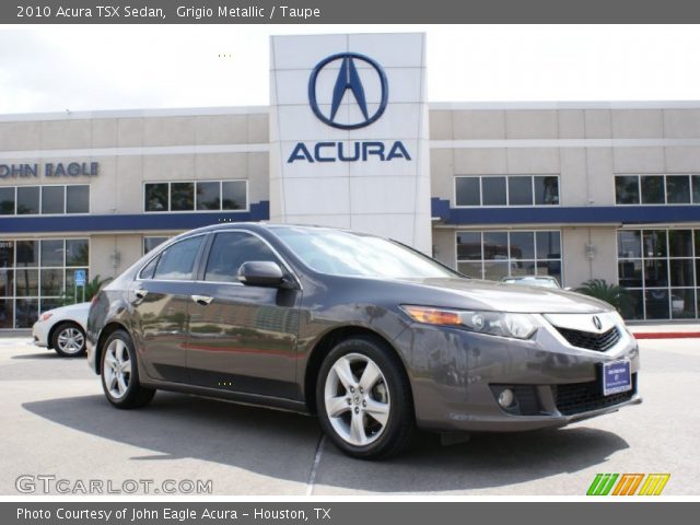 2010 Acura TSX Sedan in Grigio Metallic