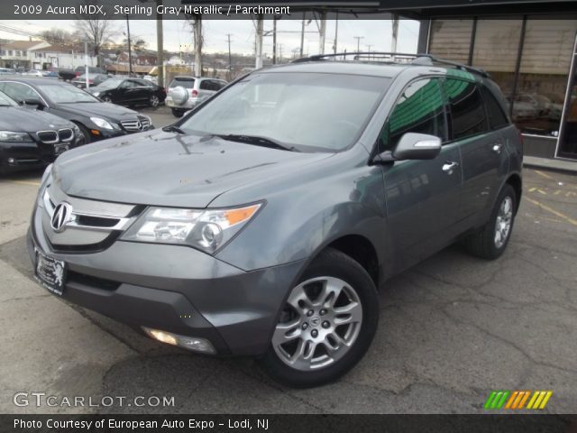 2009 Acura MDX  in Sterling Gray Metallic