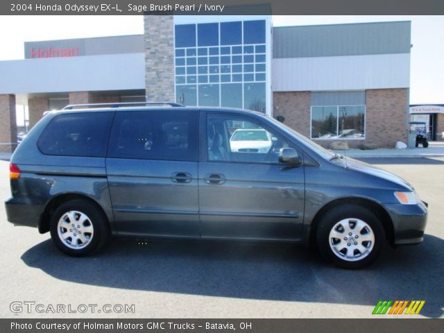 2004 Honda Odyssey EX-L in Sage Brush Pearl