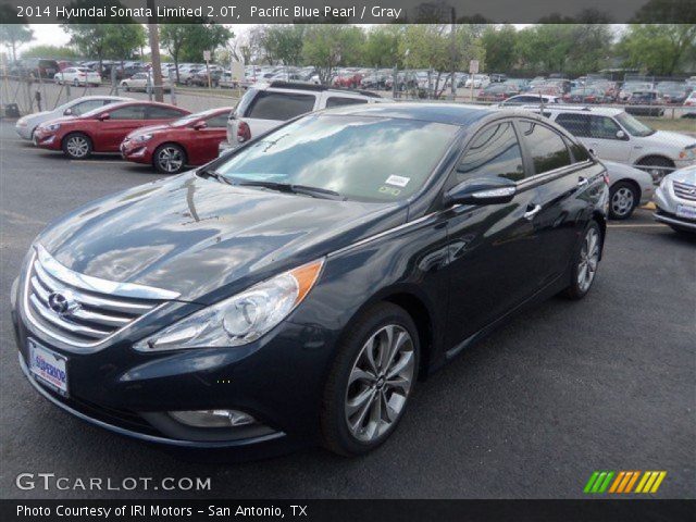 2014 Hyundai Sonata Limited 2.0T in Pacific Blue Pearl