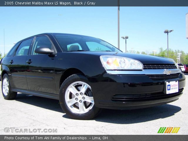 2005 Chevrolet Malibu Maxx LS Wagon in Black