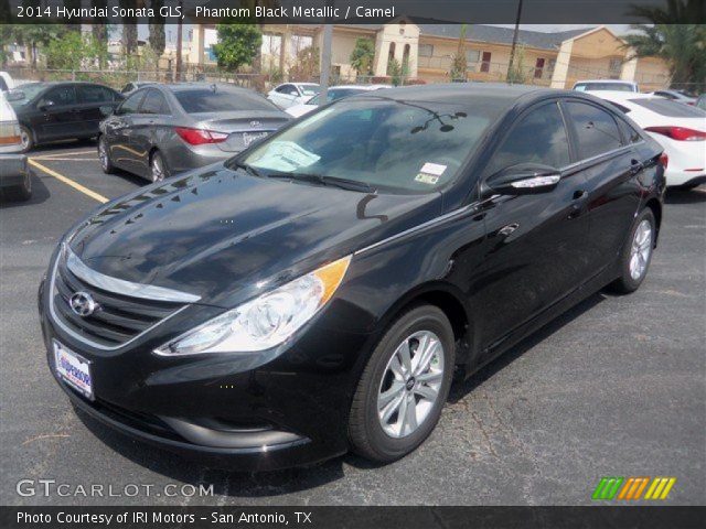 2014 Hyundai Sonata GLS in Phantom Black Metallic