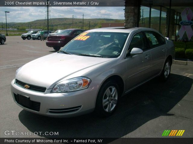 2006 Chevrolet Impala LT in Silverstone Metallic