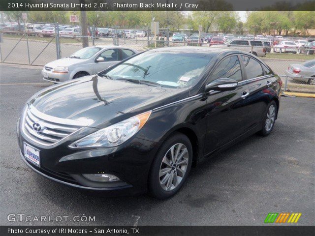 2014 Hyundai Sonata Limited 2.0T in Phantom Black Metallic