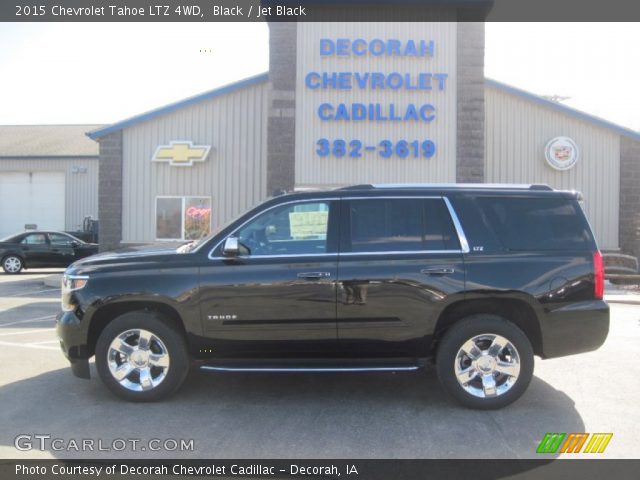 2015 Chevrolet Tahoe LTZ 4WD in Black