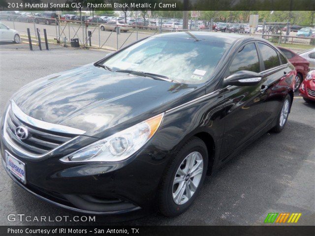 2014 Hyundai Sonata GLS in Phantom Black Metallic