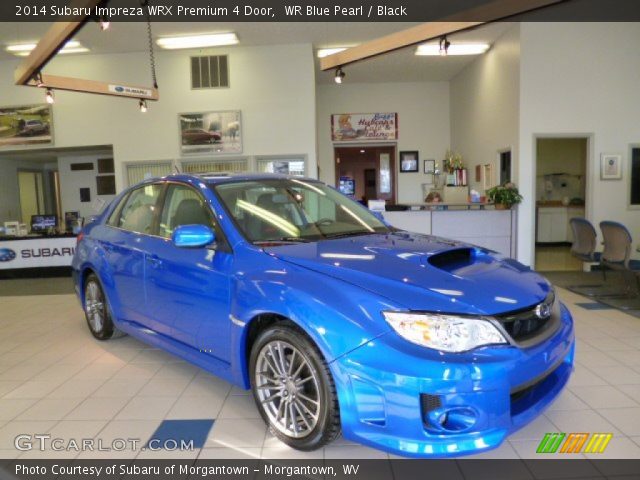 2014 Subaru Impreza WRX Premium 4 Door in WR Blue Pearl