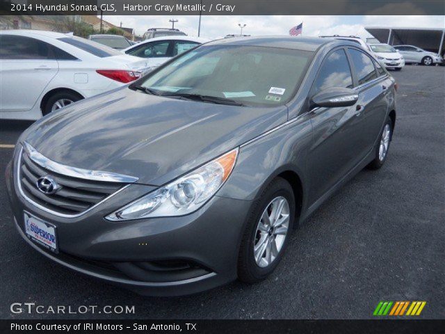 2014 Hyundai Sonata GLS in Harbor Gray Metallic