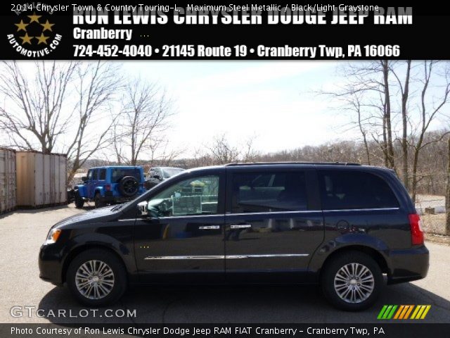 2014 Chrysler Town & Country Touring-L in Maximum Steel Metallic