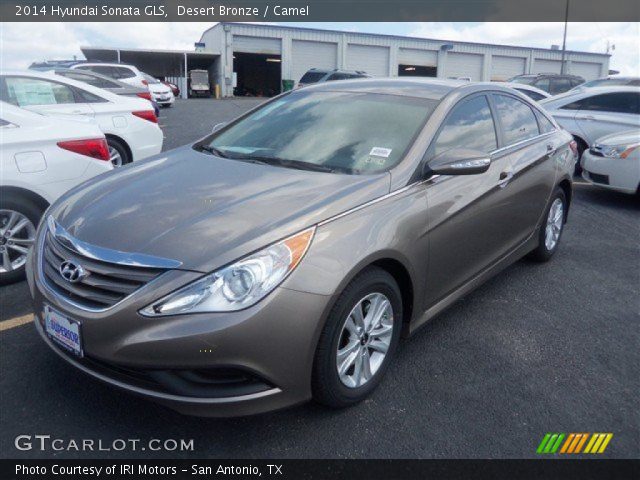 2014 Hyundai Sonata GLS in Desert Bronze