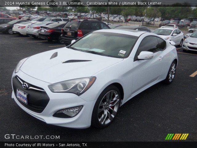 2014 Hyundai Genesis Coupe 3.8L Ultimate in Casablanca White