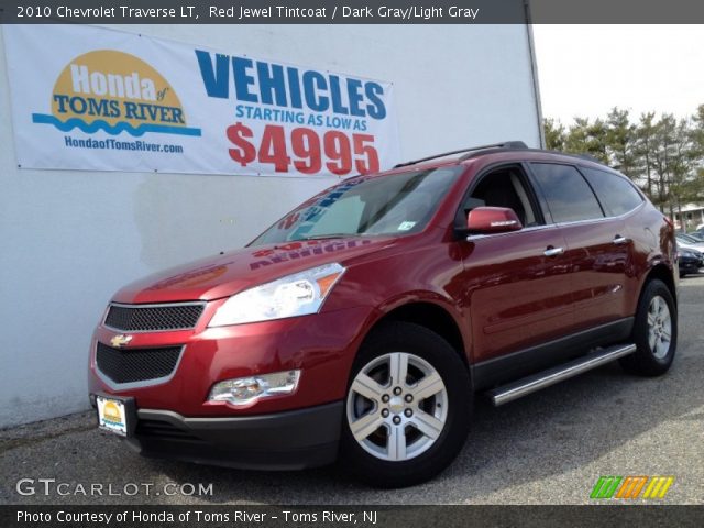 2010 Chevrolet Traverse LT in Red Jewel Tintcoat