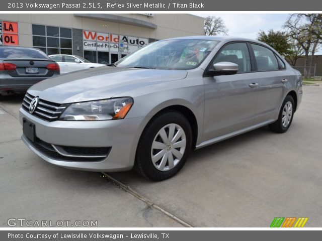 2013 Volkswagen Passat 2.5L S in Reflex Silver Metallic