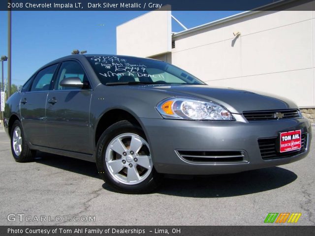 2008 Chevrolet Impala LT in Dark Silver Metallic