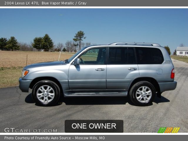 2004 Lexus LX 470 in Blue Vapor Metallic
