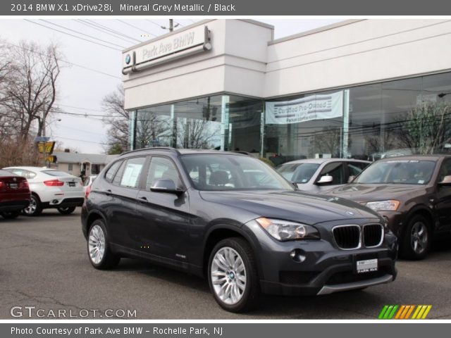 2014 BMW X1 xDrive28i in Mineral Grey Metallic