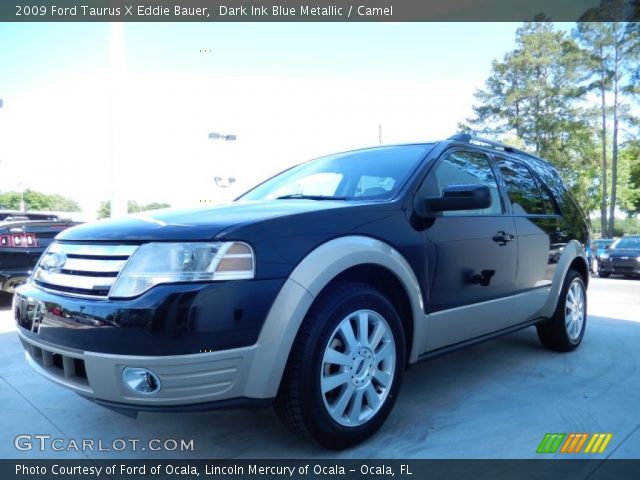 2009 Ford Taurus X Eddie Bauer in Dark Ink Blue Metallic