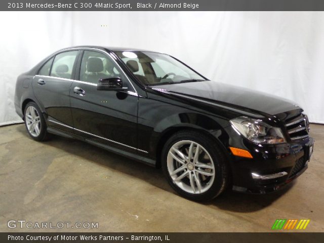 2013 Mercedes-Benz C 300 4Matic Sport in Black