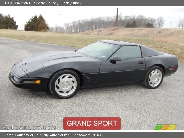1996 Chevrolet Corvette Coupe in Black