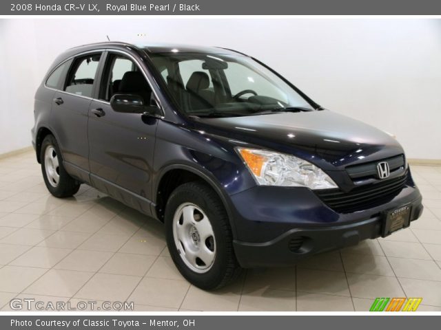 2008 Honda CR-V LX in Royal Blue Pearl