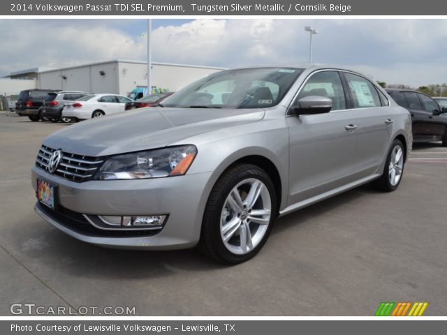 2014 Volkswagen Passat TDI SEL Premium in Tungsten Silver Metallic