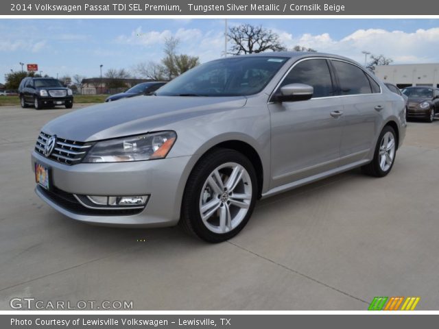 2014 Volkswagen Passat TDI SEL Premium in Tungsten Silver Metallic