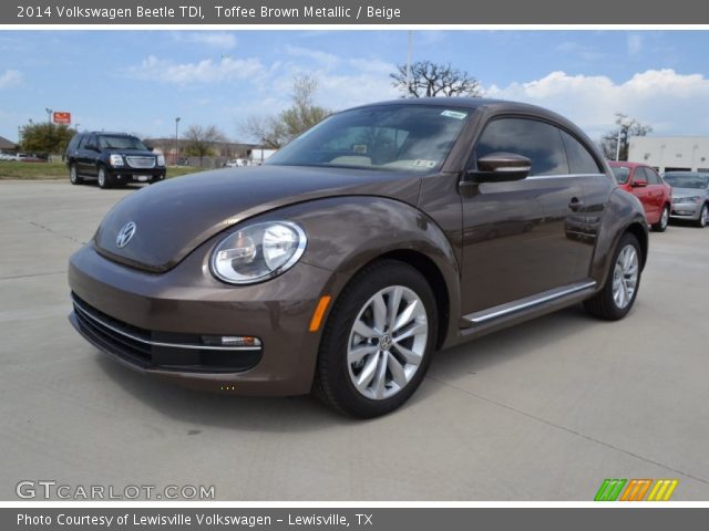 2014 Volkswagen Beetle TDI in Toffee Brown Metallic