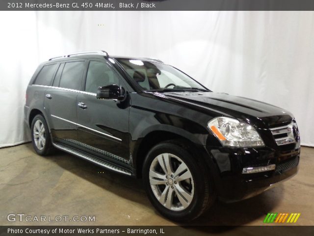 2012 Mercedes-Benz GL 450 4Matic in Black