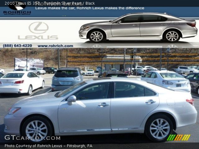 2010 Lexus ES 350 in Tungsten Silver Pearl