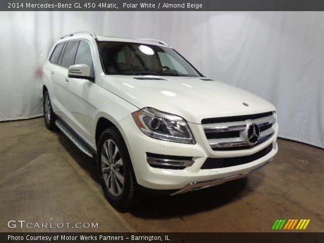 2014 Mercedes-Benz GL 450 4Matic in Polar White