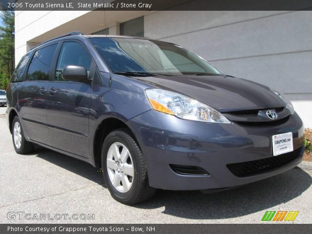 2006 Toyota Sienna LE in Slate Metallic