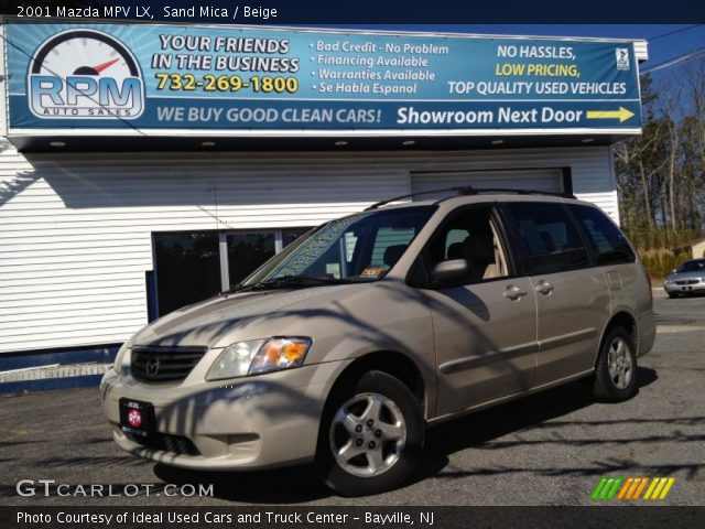 2001 Mazda MPV LX in Sand Mica